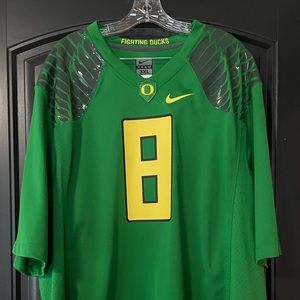 Oregon Ducks official Mariota Jersey